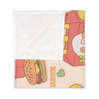 Happy Kid | Personalized | Baby Swaddle Blanket