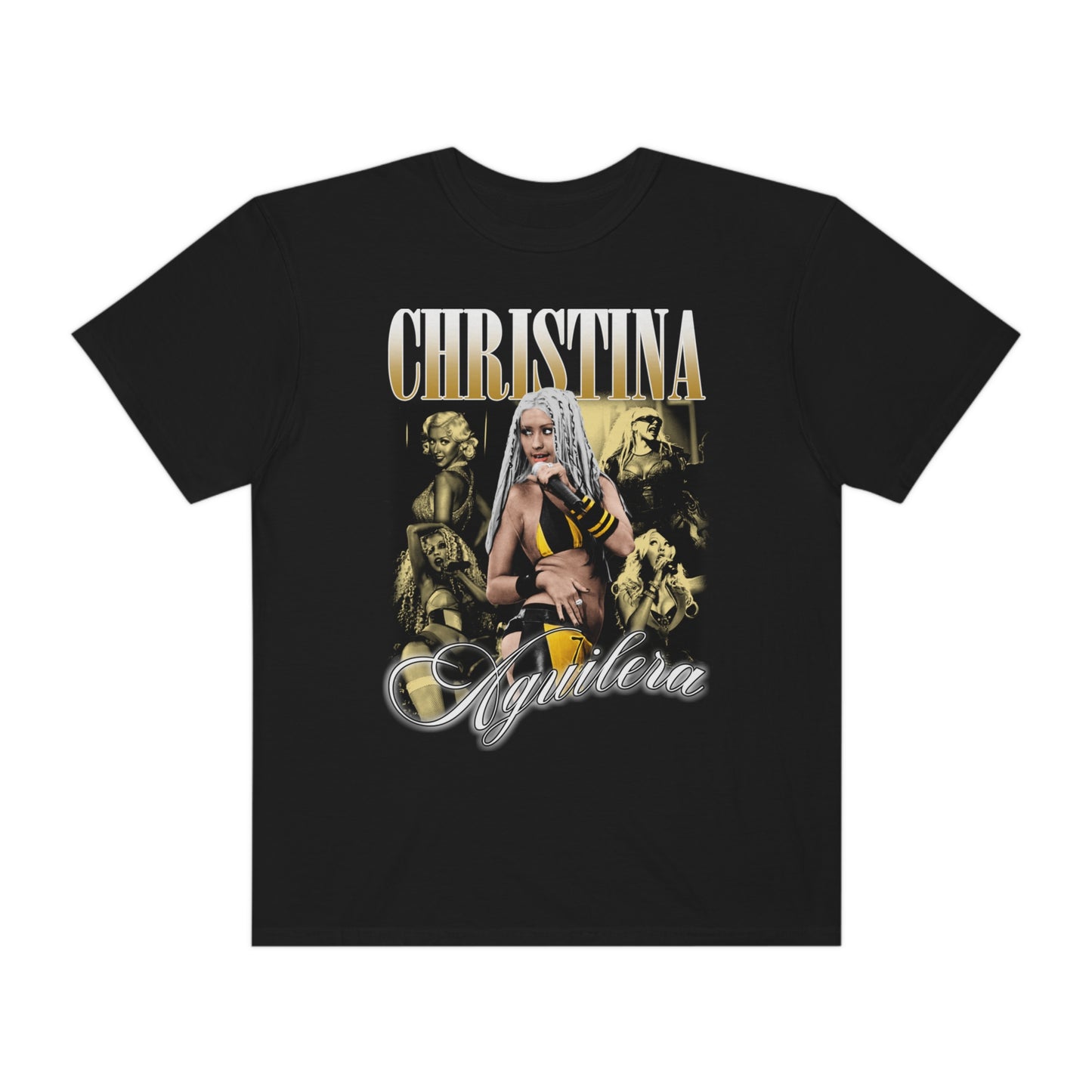 Christina Aguilar | Unisex Comfort Colors Tee