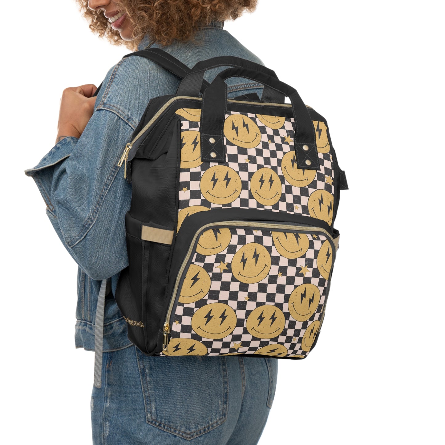 Bolt Face | Multifunctional Diaper Backpack