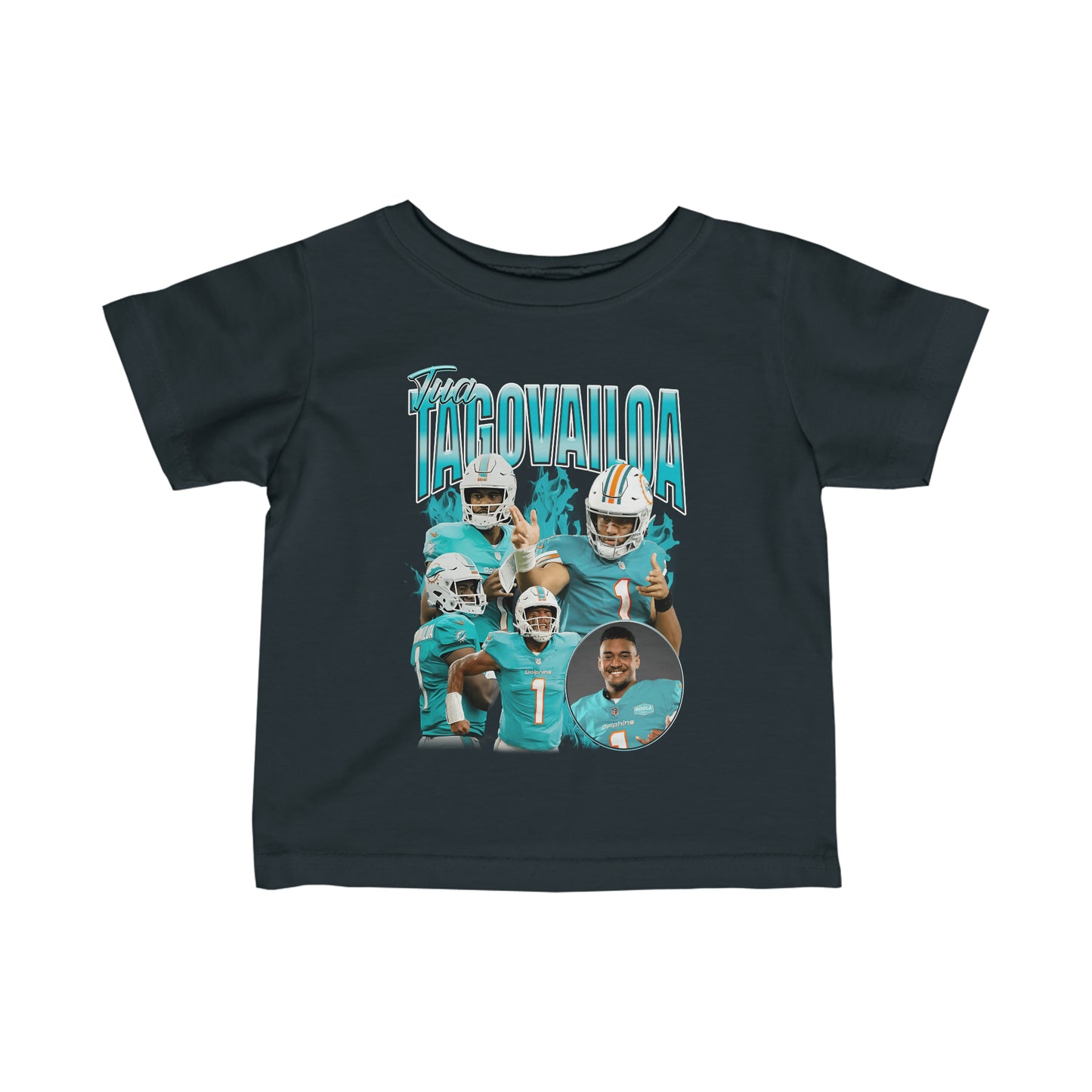 Tua Tagovailoa | Dolphins | Baby Tee