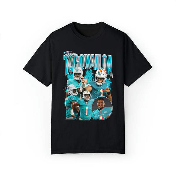 Tua Tagovailoa | Dolphins | Unisex Comfort Colors T-shirt