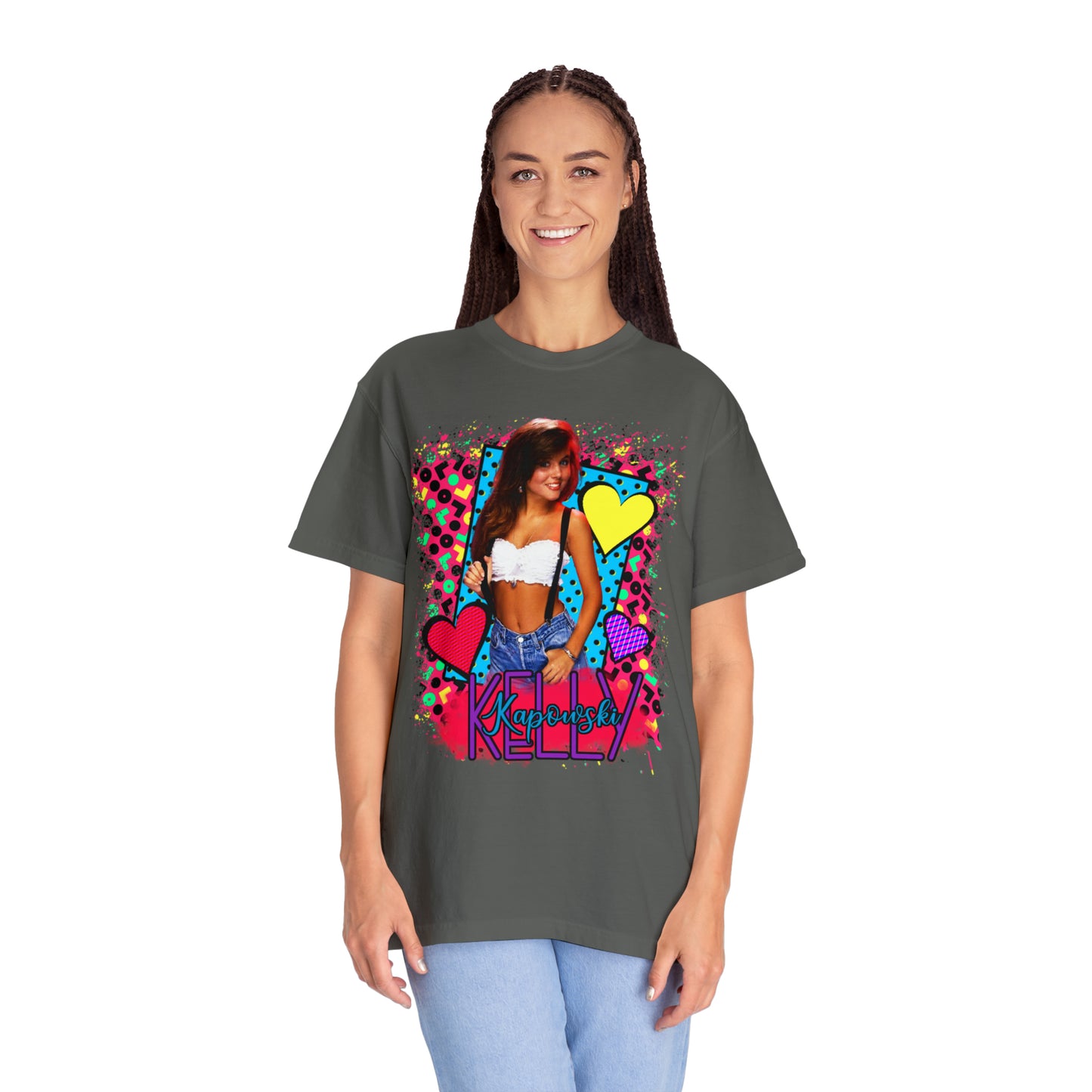 Saved By The Bell | Kelly Kapowski | Unisex Comfort Colors T-shirt