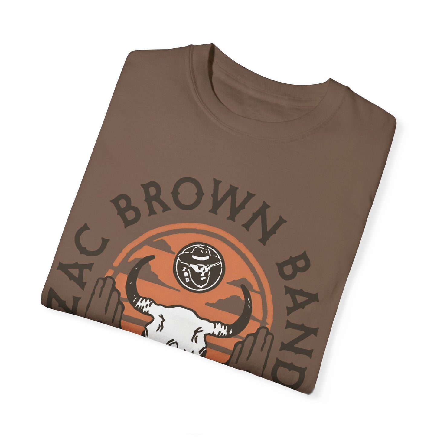 Zach Brown Band | Tour Tee | Unisex Garment-Dyed T-shirt