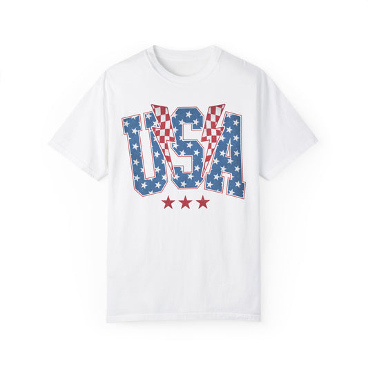 USA Bolt | Unisex Garment-Dyed T-shirt