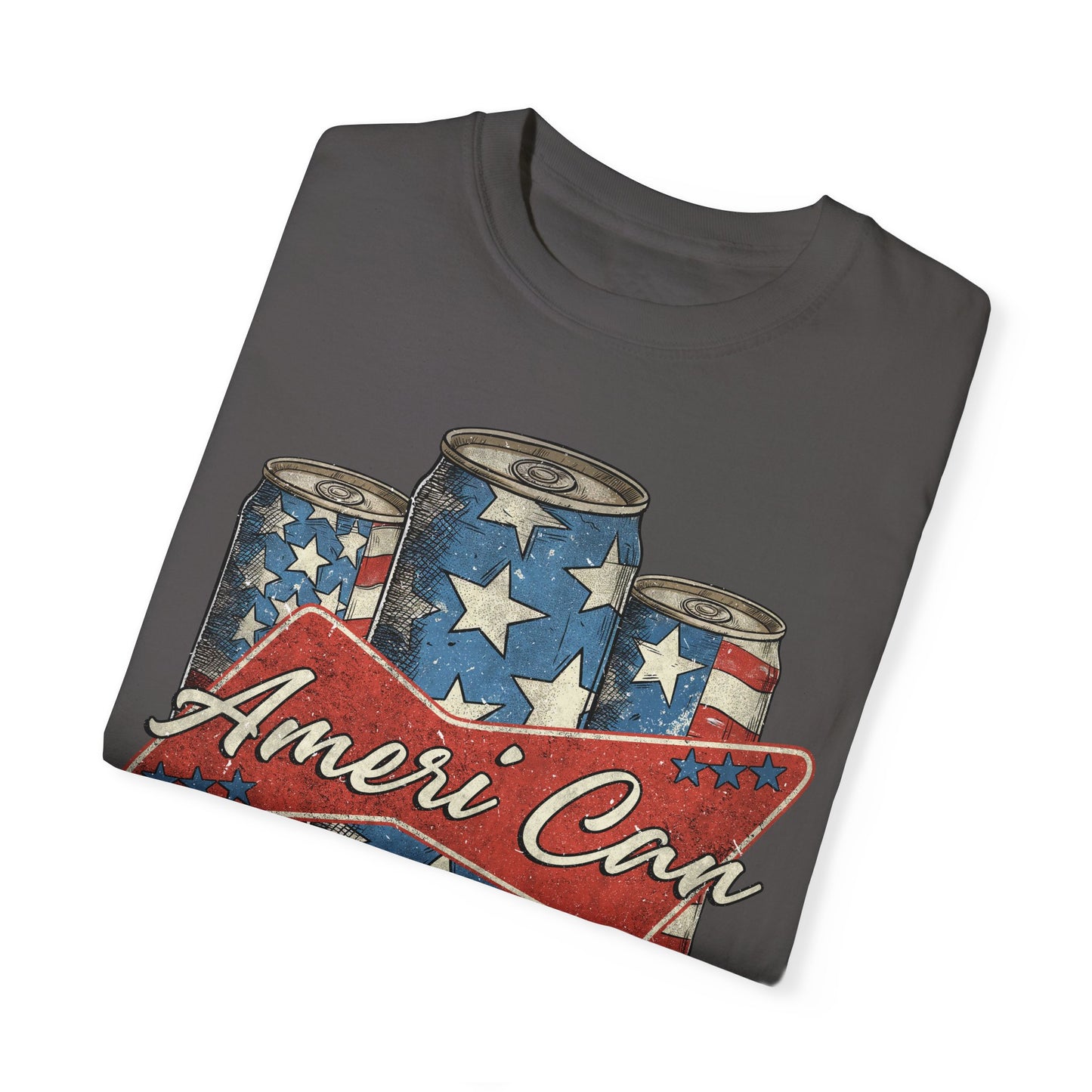 Ameri Can | Unisex Garment-Dyed T-shirt