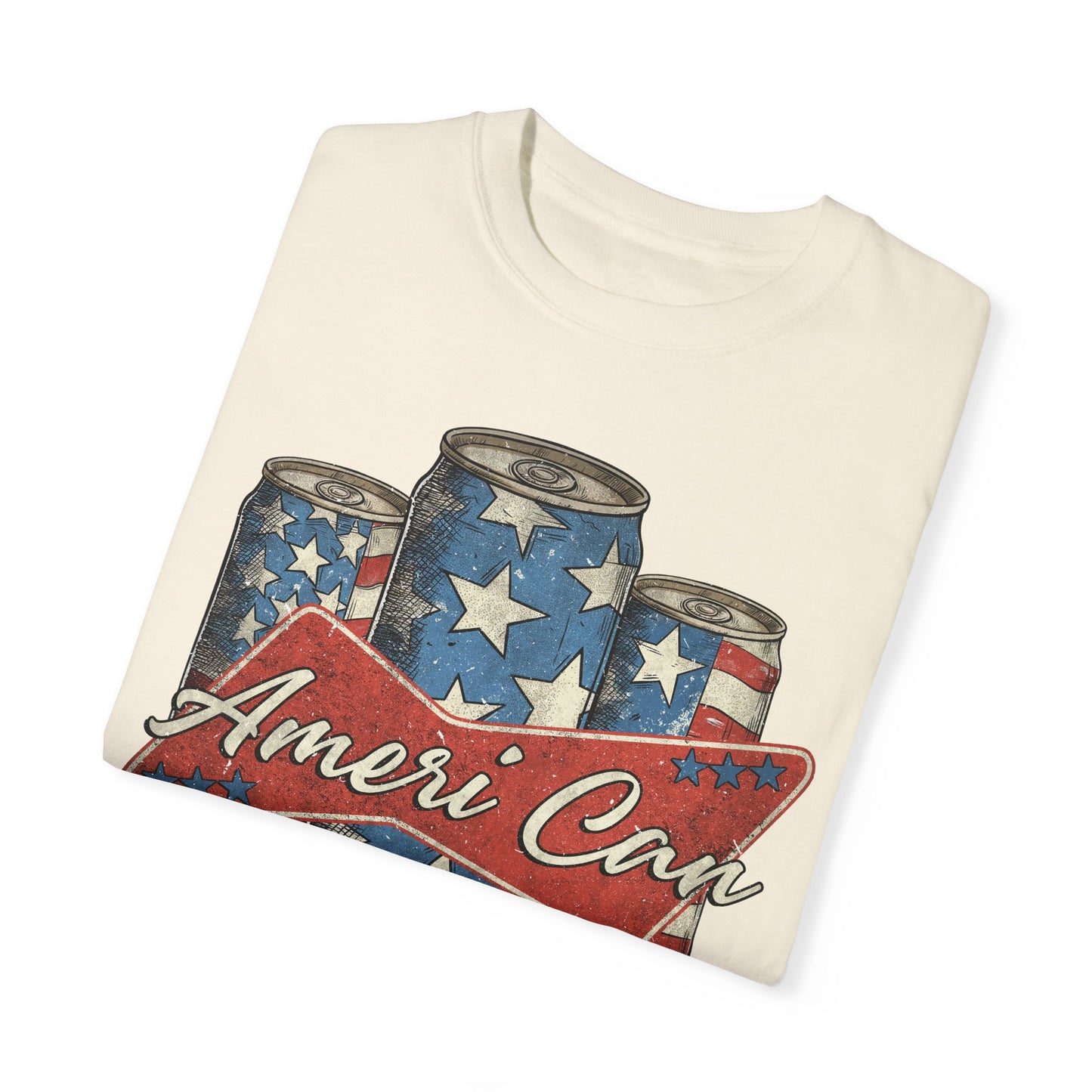 Ameri Can | Unisex Garment-Dyed T-shirt