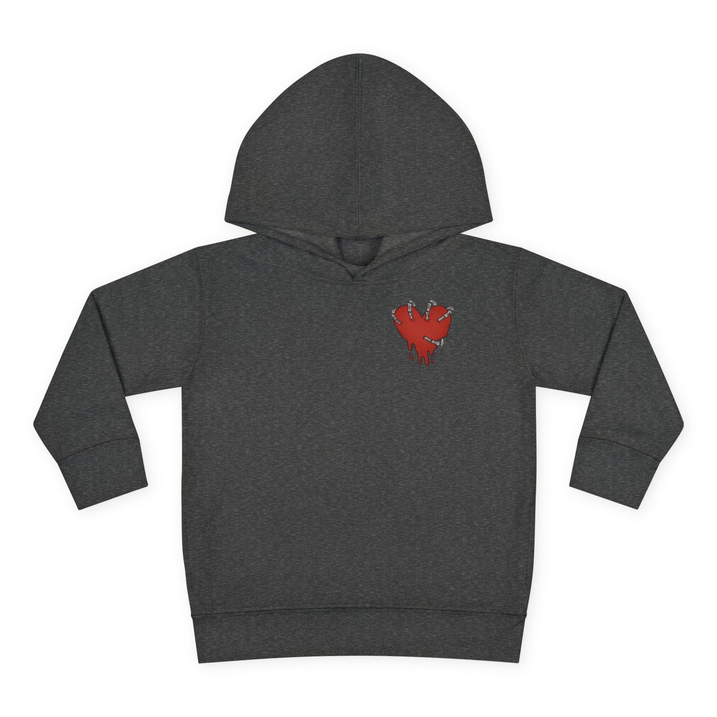 Loved 2 Death | Valentine Toddler Hoodie