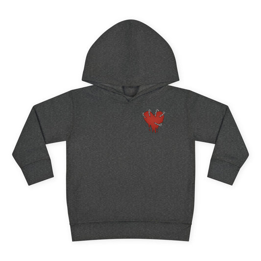 Loved 2 Death | Valentine Toddler Hoodie