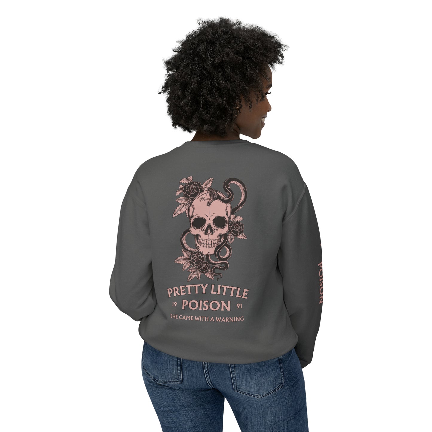 Pretty Little Posion | Unisex Lightweight Crewneck Sweatshirt