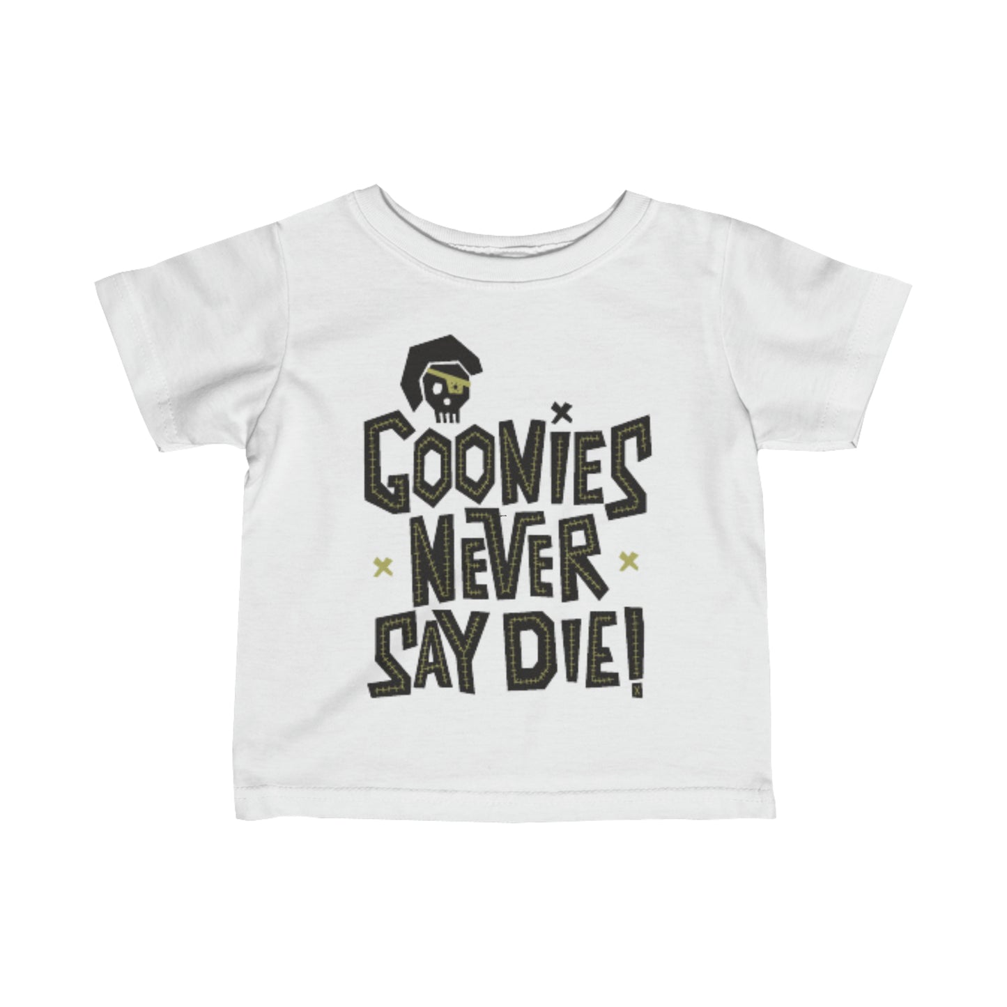 Never Say Die | Baby Tee