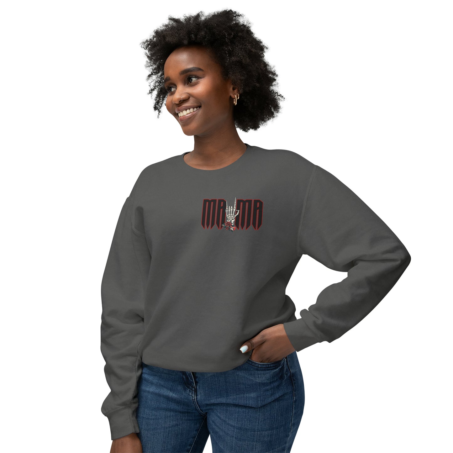 MAMA World Tour | Unisex Lightweight Crewneck Sweatshirt