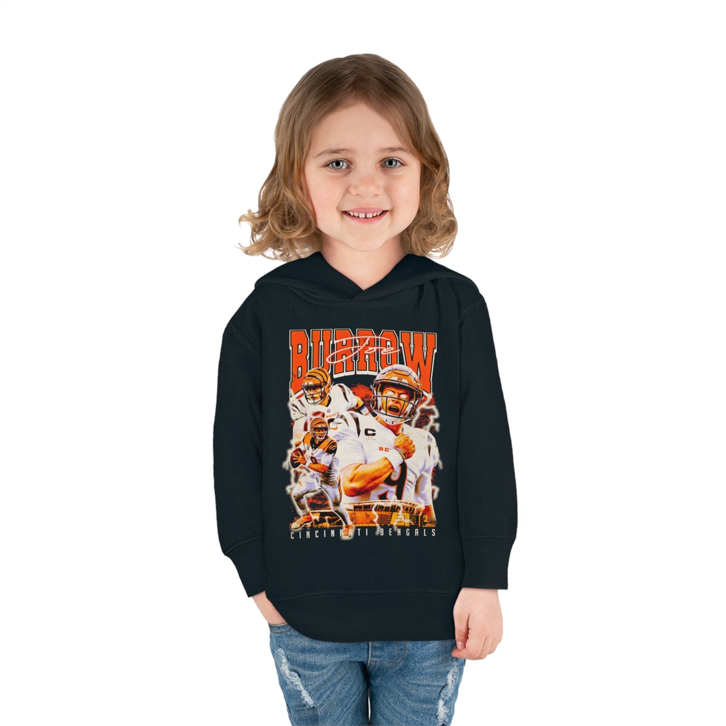 Joe Burrow | Bengals | Toddler Hoodie