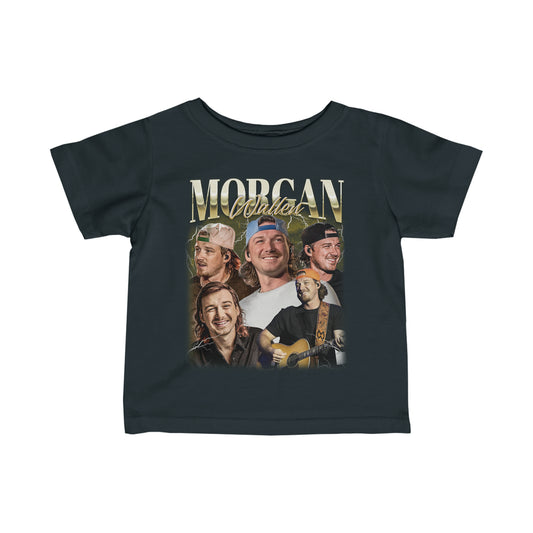 Morgan Wallen | Golden | Baby Tee