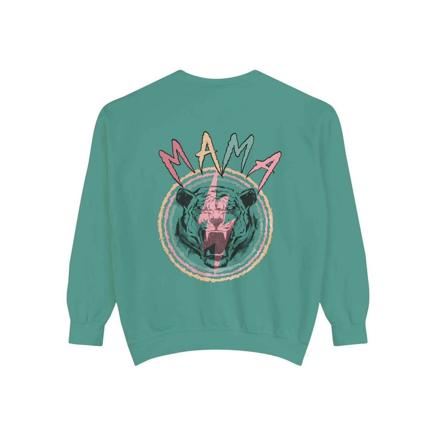 Mama Bear | Unisex fit Garment-Dyed Sweatshirt