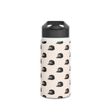 Swag Stainless Steel Water Bottle, With Straw
