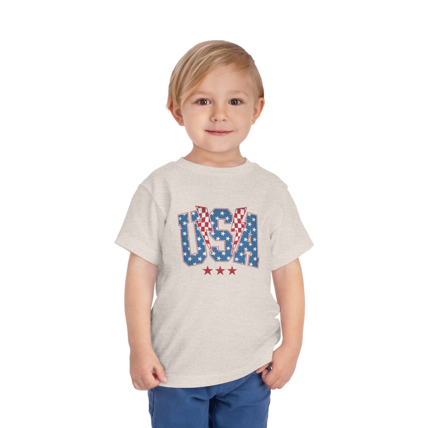 USA Bolt | Toddler Tee