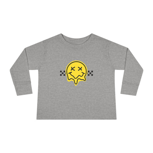 I'm Cool but I Cry a Lot | Toddler Long Sleeve Tee