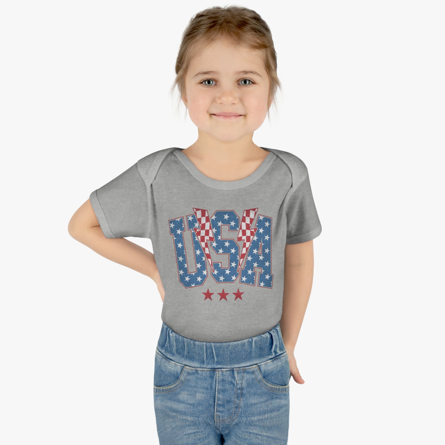 USA Bolt | Baby Onesie