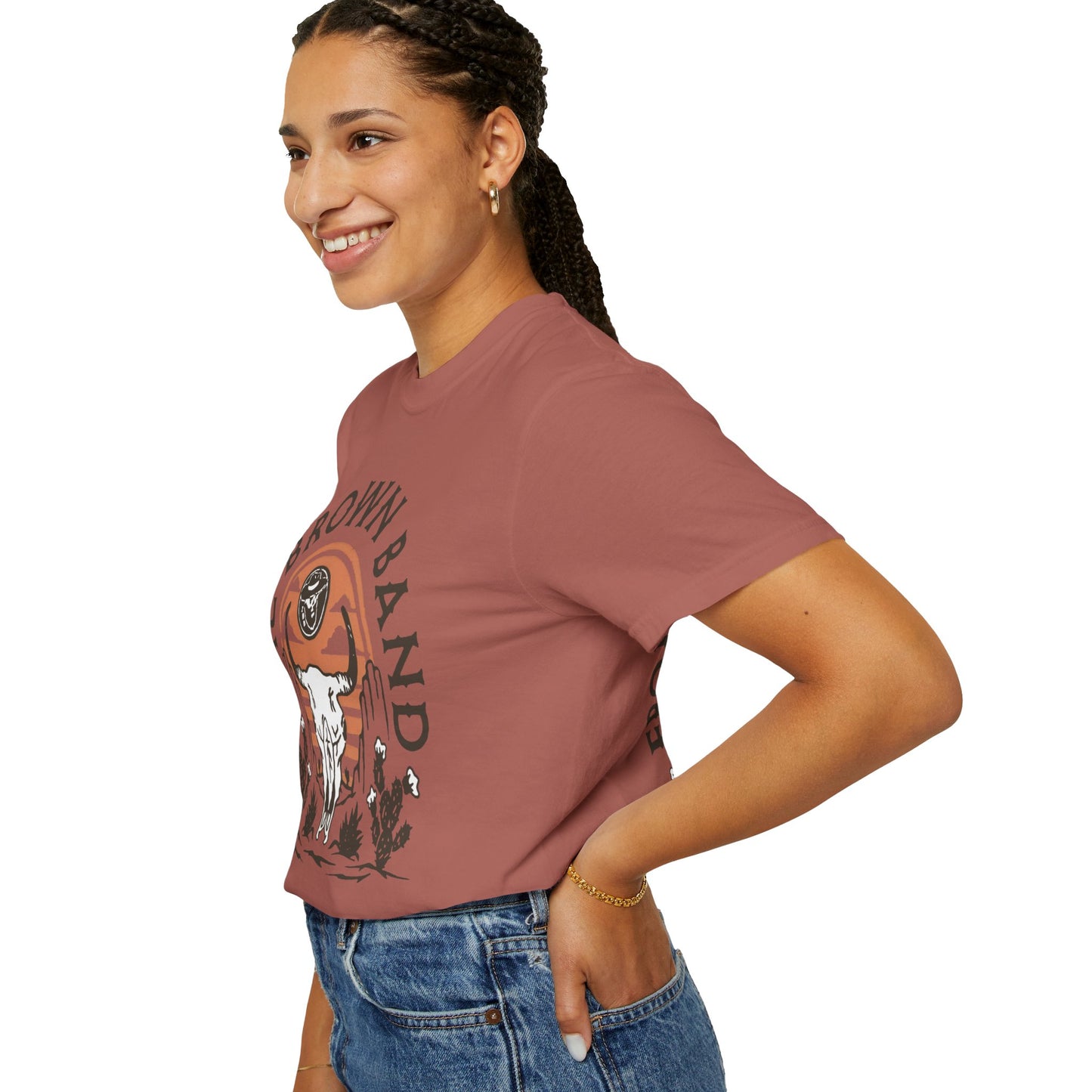 Zach Brown Band | Tour Tee | Unisex Garment-Dyed T-shirt