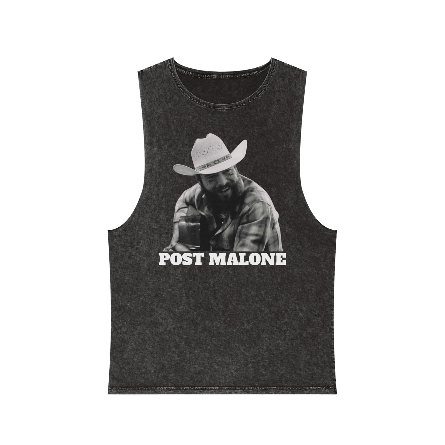 Posty | F-1 Trillon | Tour Tee | Adult Unisex Acid Wash Muscle Tank