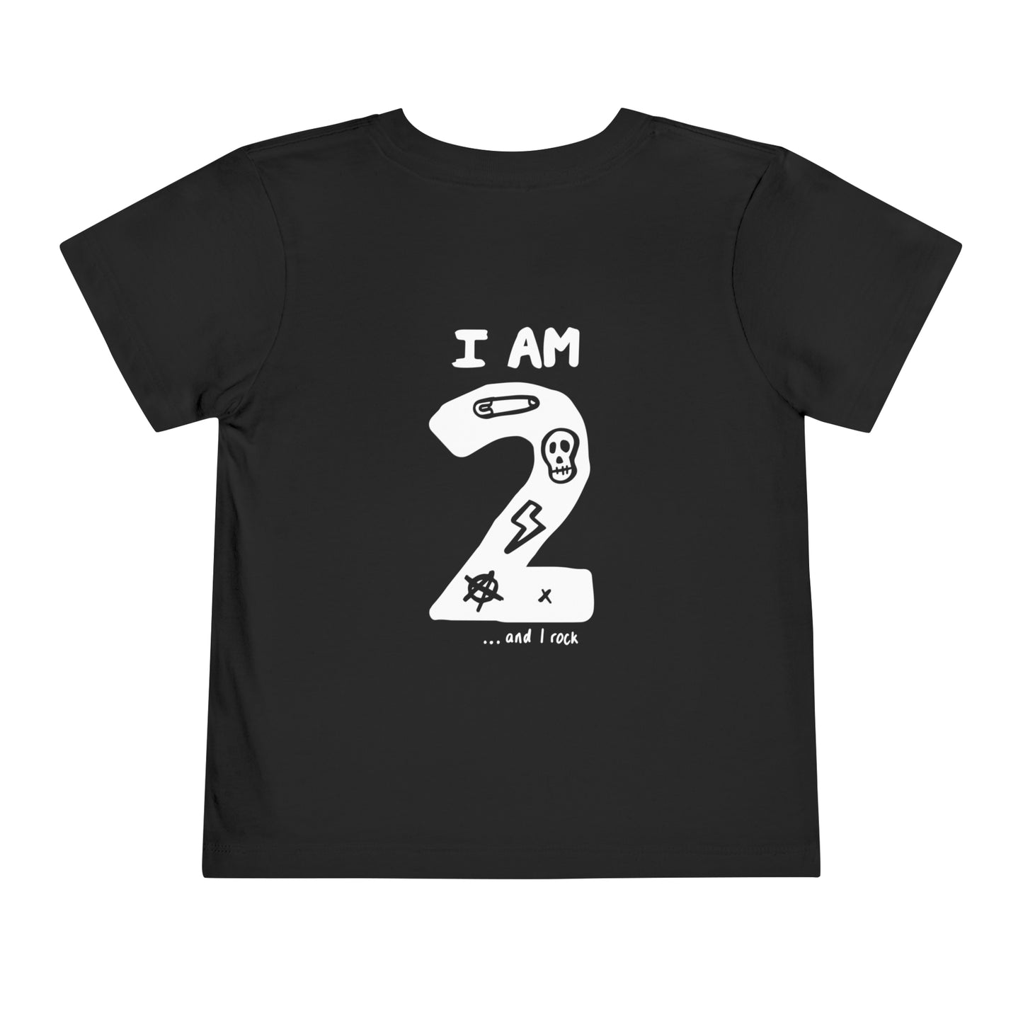 Rockin' Two | Toddler Short Sleeve Tee