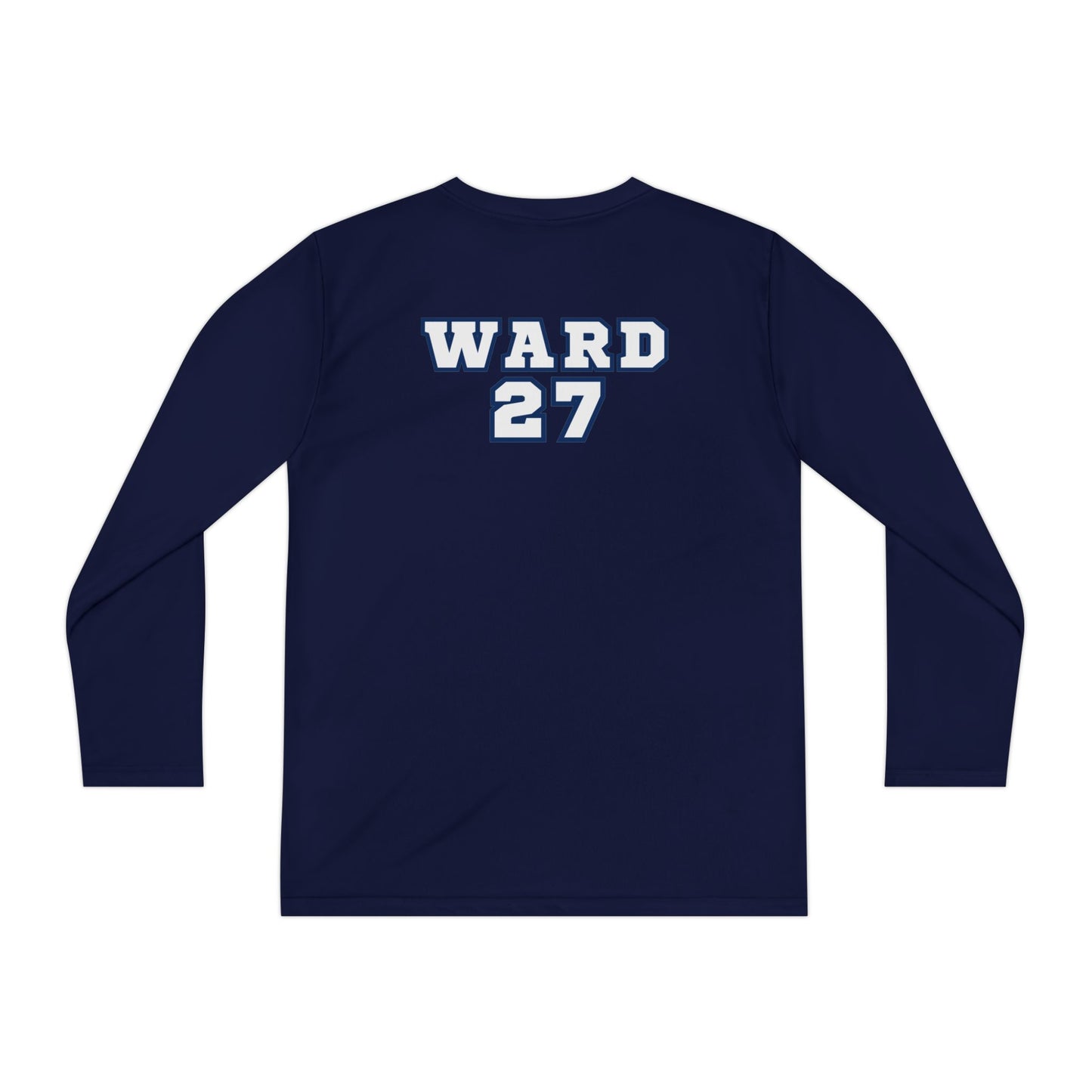 Personalized Bolts Youth Long Sleeve Dri-Fit Tee