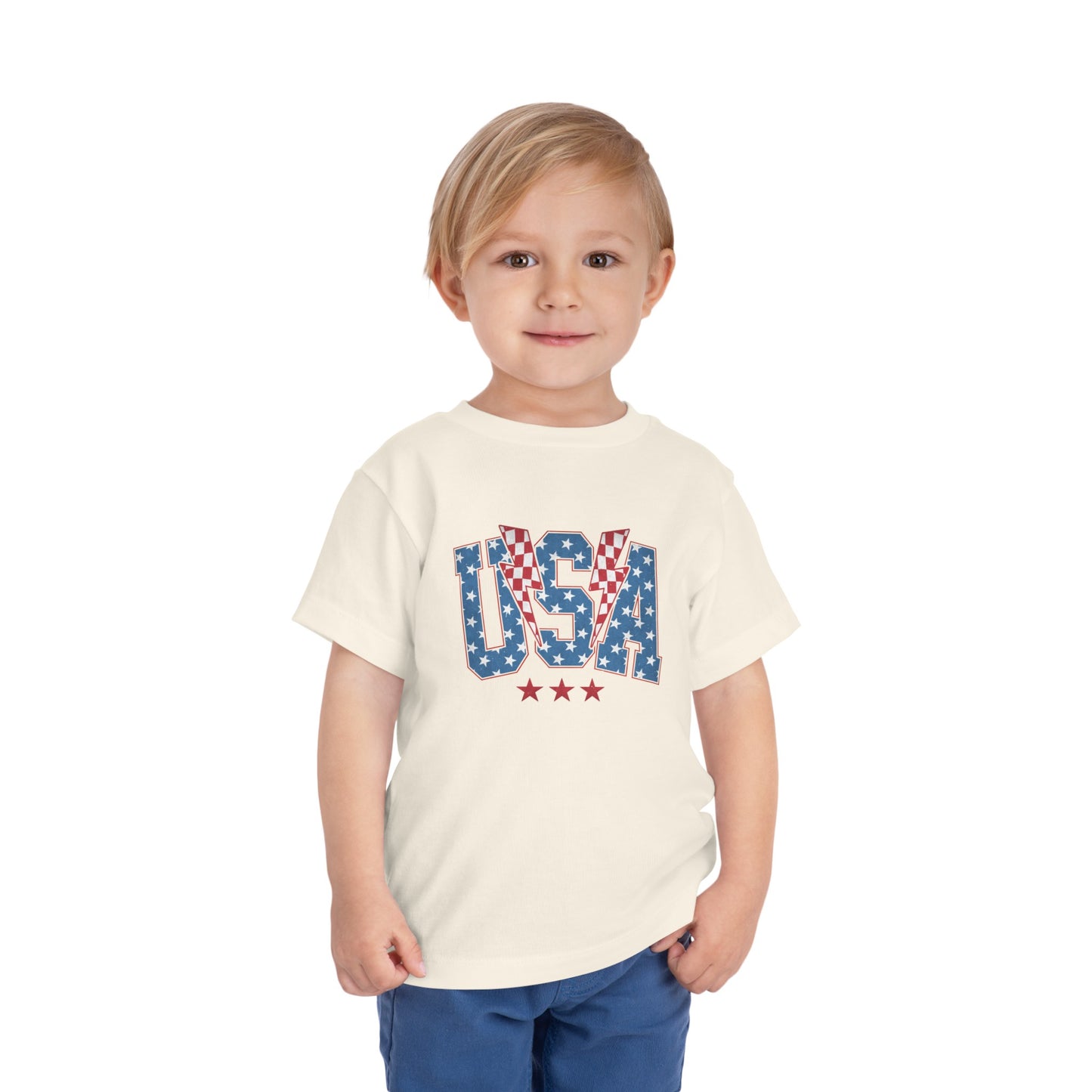 USA Bolt | Toddler Tee