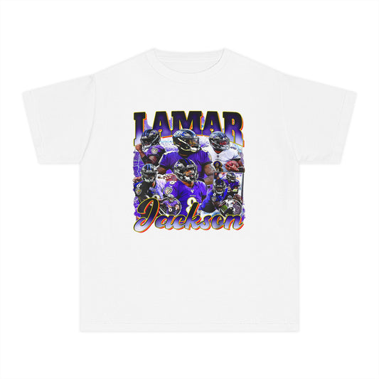 Lamar Jackson | Ravens| Youth Tee