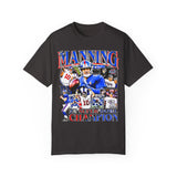 Eli Manning | 2X Super Bowl Champ | Unisex Garment-Dyed T-shirt
