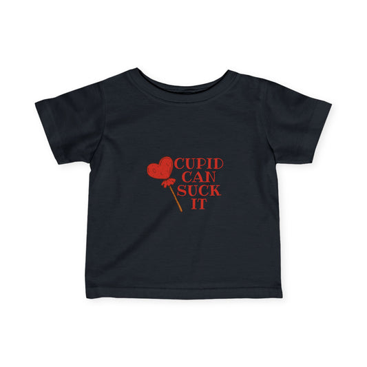 Cupid Sucker | Valentine Baby Tee