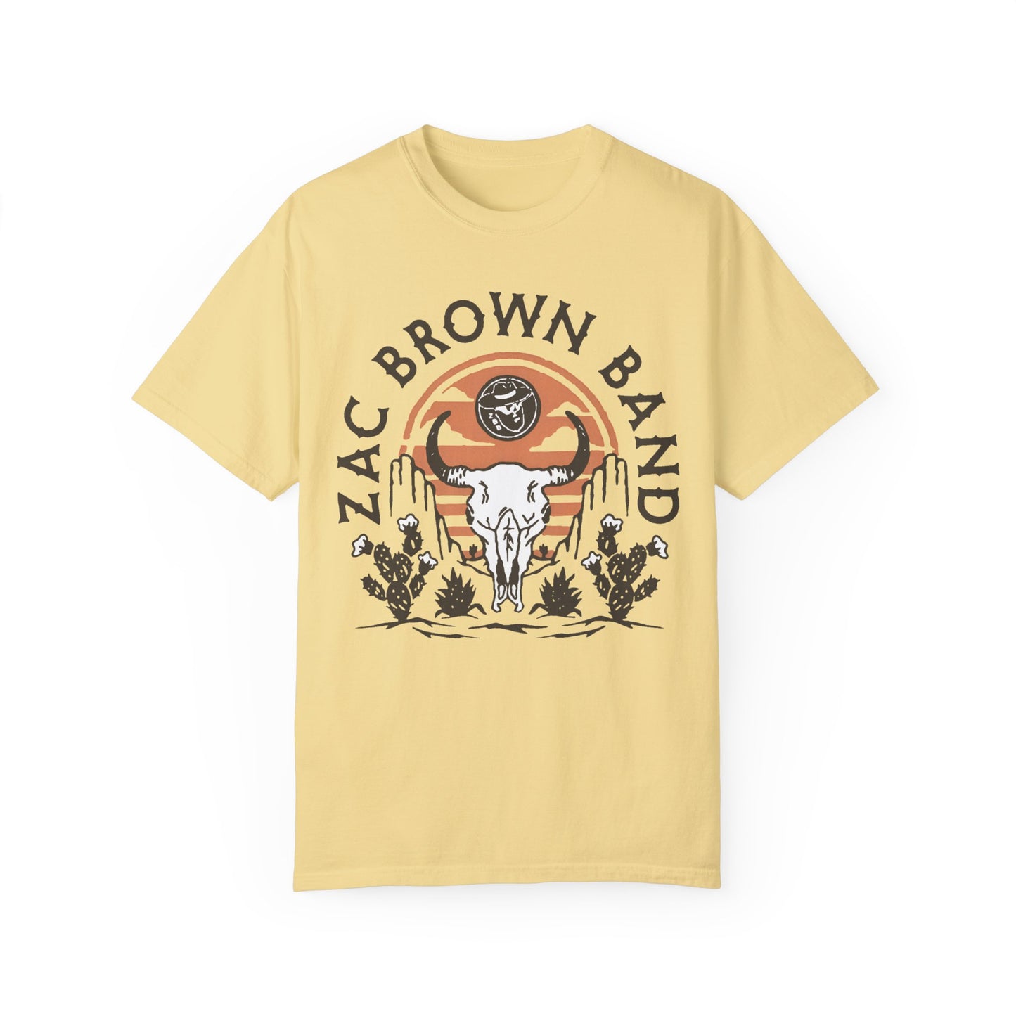 Zach Brown Band | Tour Tee | Unisex Garment-Dyed T-shirt