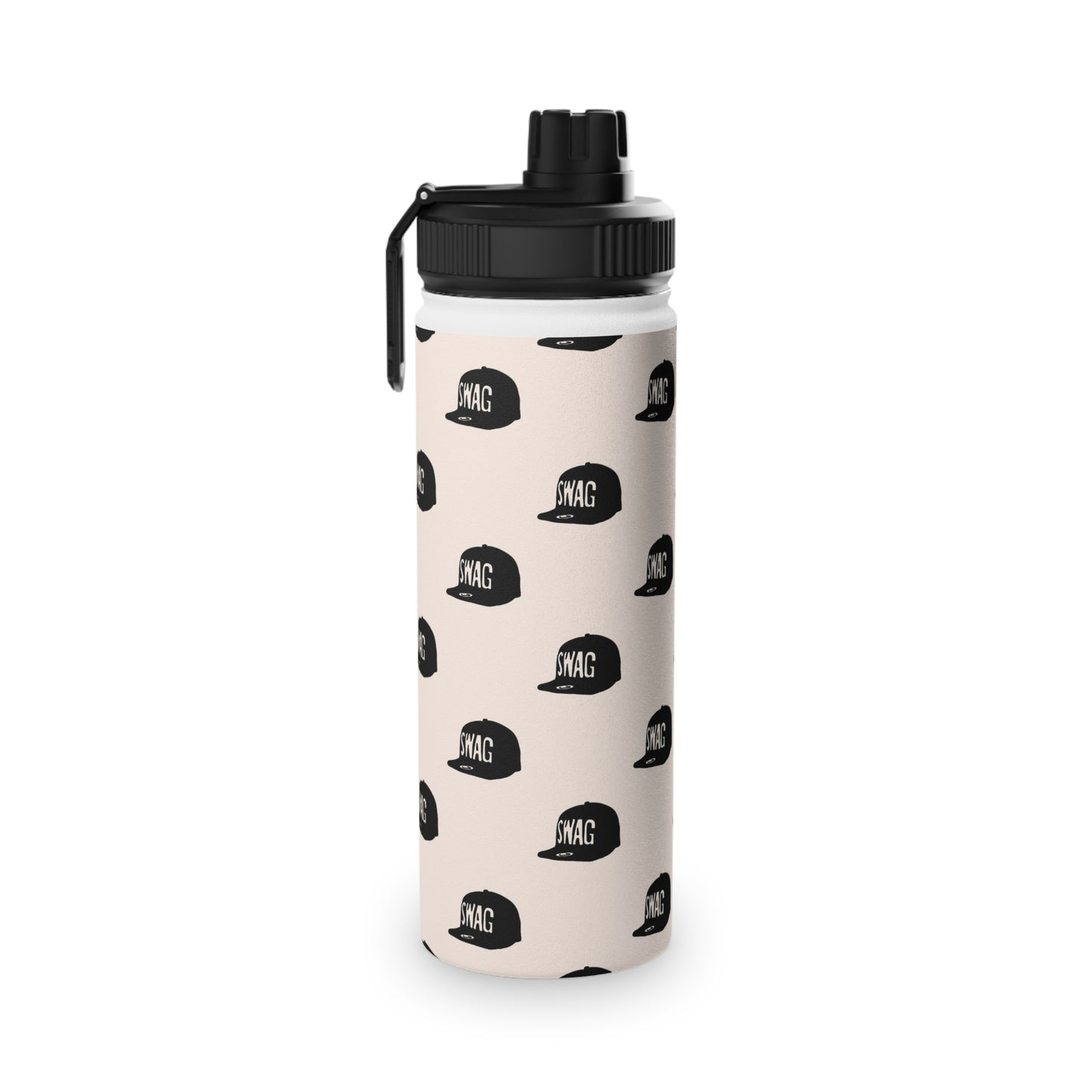 Swag | Stainless Steel Water Bottle, Sports Lid