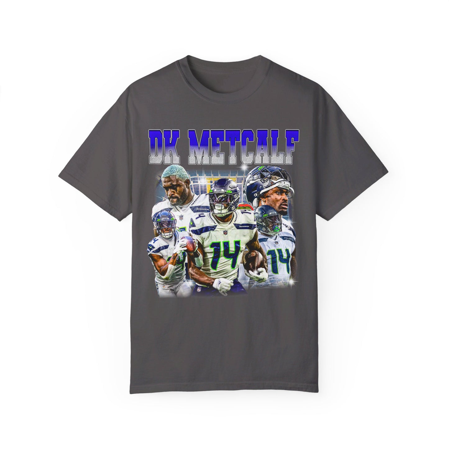 Dk Metcalf | Seahawks | Unisex Garment-Dyed T-shirt