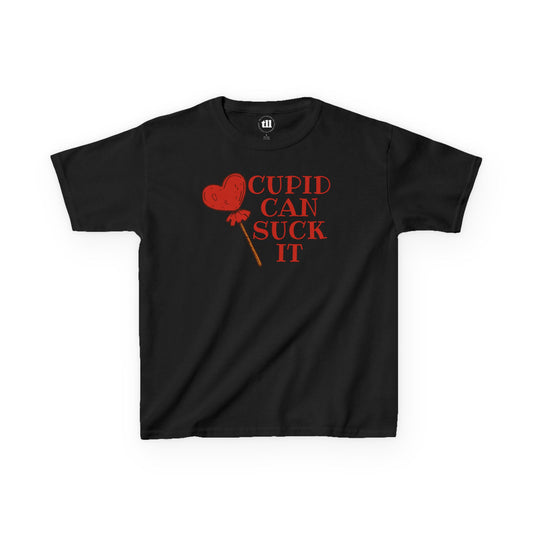 Cupid Sucker | Valentine Youth Tee