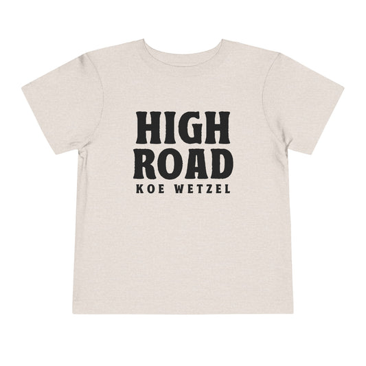 Koe Wetzel | High Road - Sh*t Show Ticket | Tour Tee | Toddler Tee