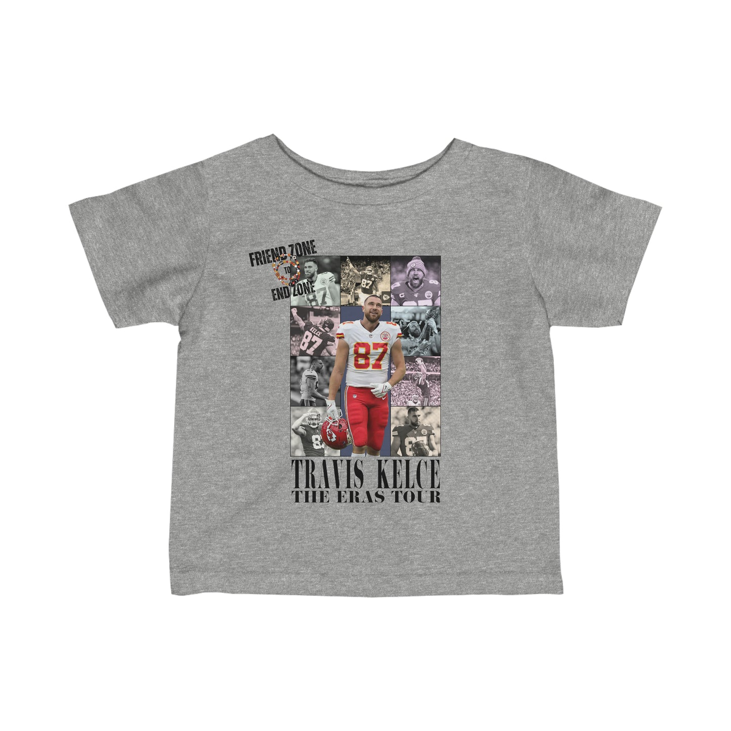 Friend Zone to End Zone | Kelce Eras Tour | Baby Tee