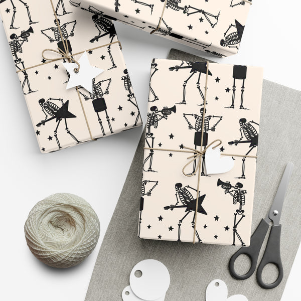 Skelly Rock | Gift Wrap Papers | 2 size options
