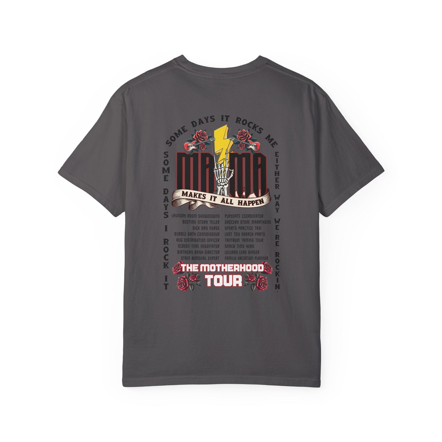 MAMA World Tour | Unisex Garment-Dyed T-shirt