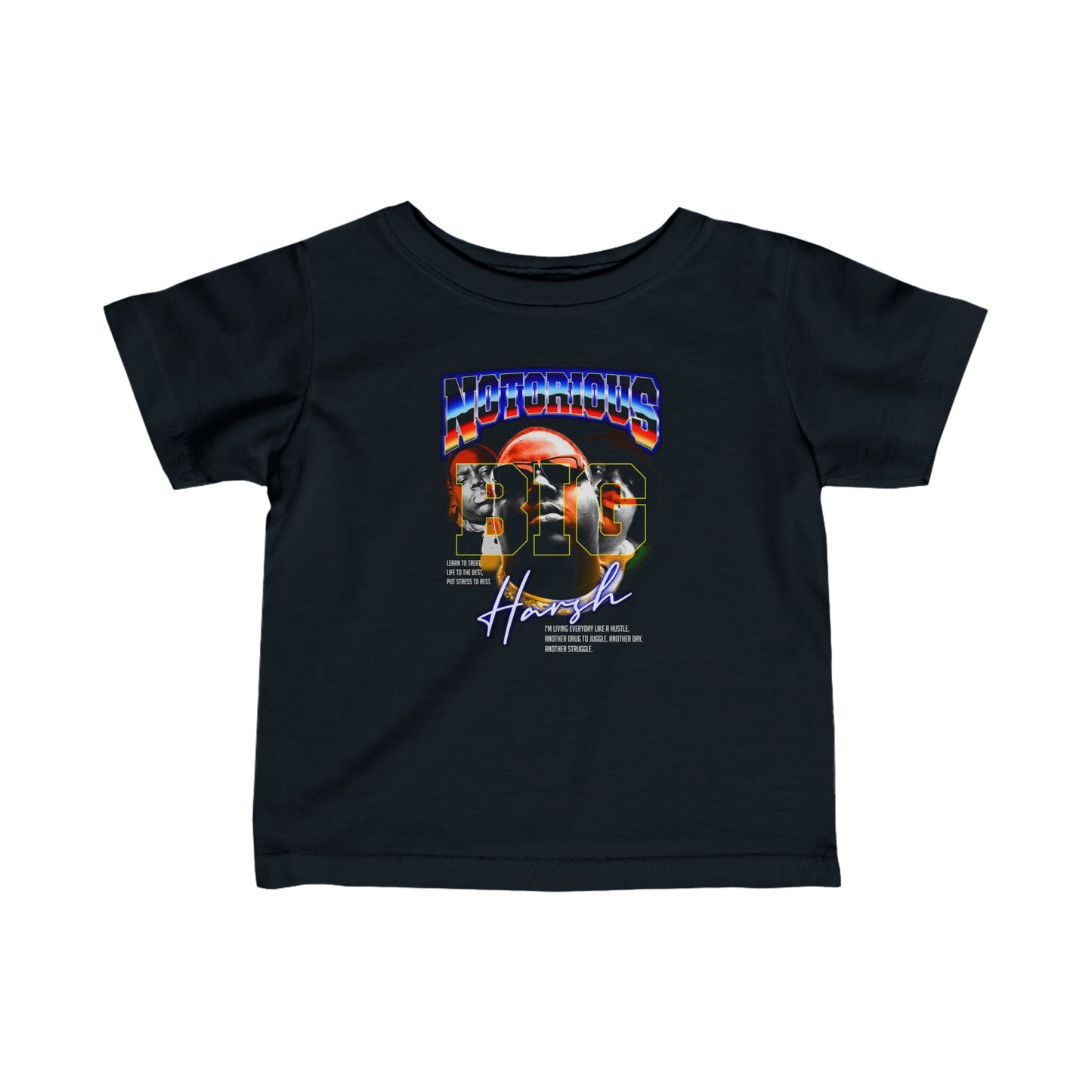 Notorious BIG | Harsh | Baby Tee