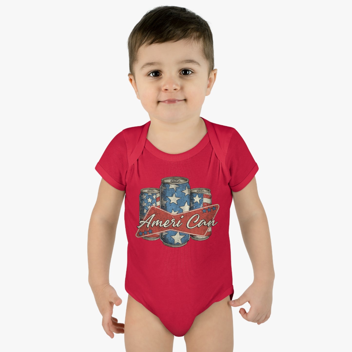 Ameri Can | Baby Onesie