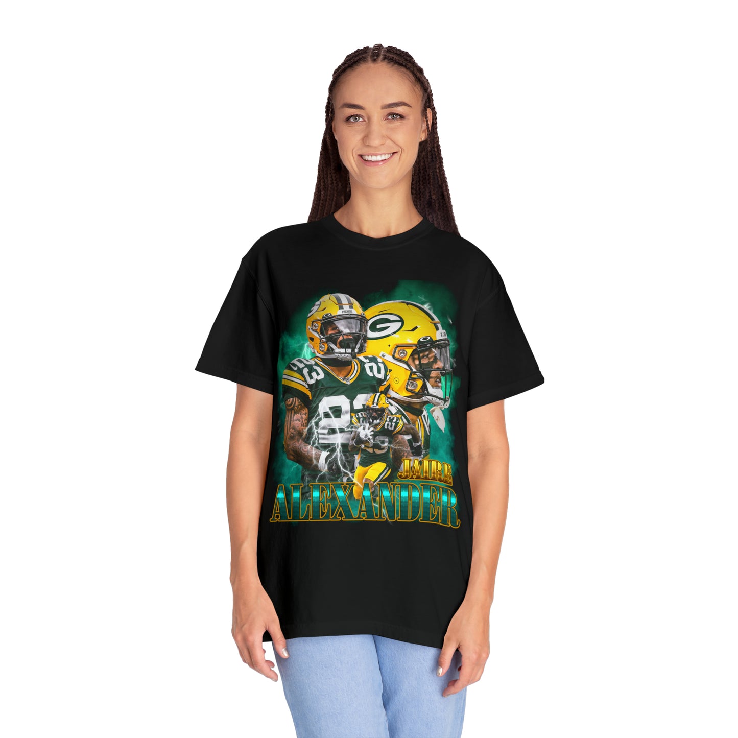 Jaire Alexander | Packers | Unisex Comfort Colors T-shirt