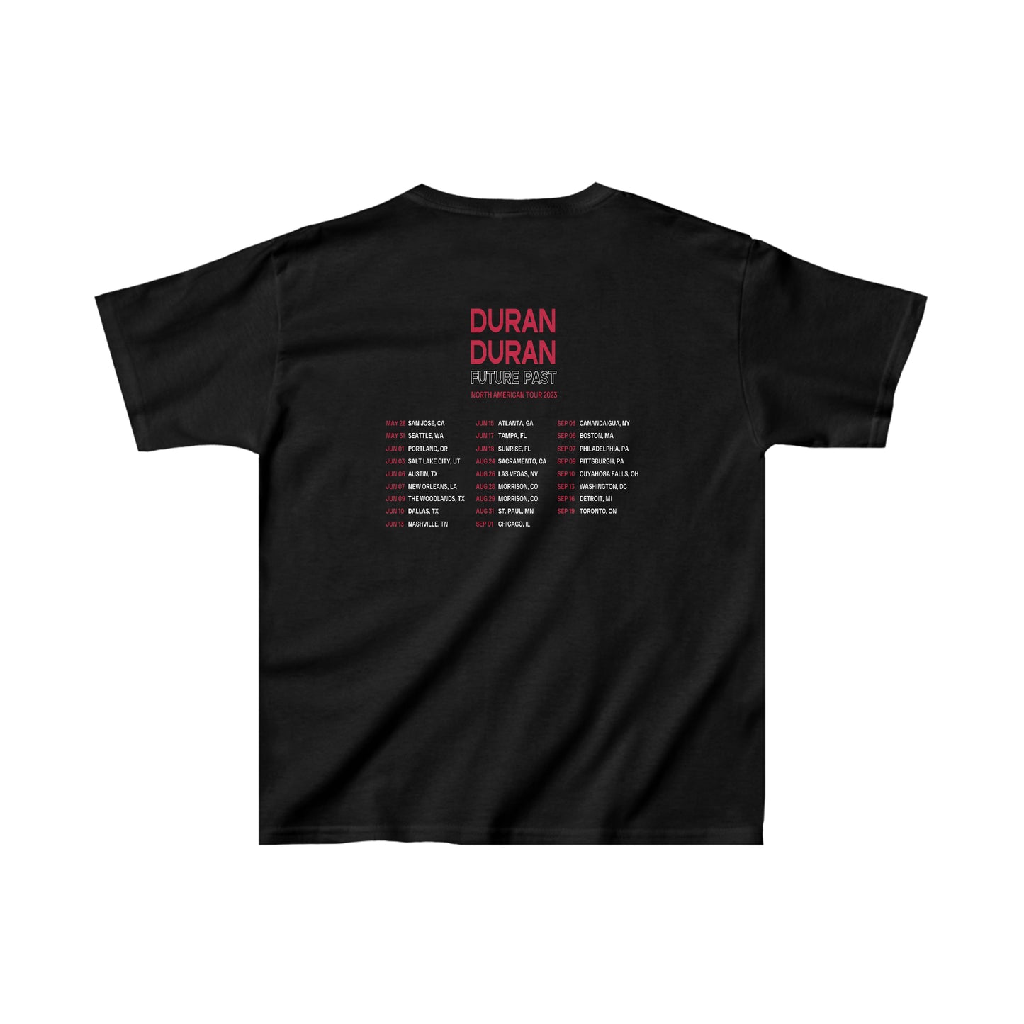 Duran Duran Tour Tee | Youth Tee