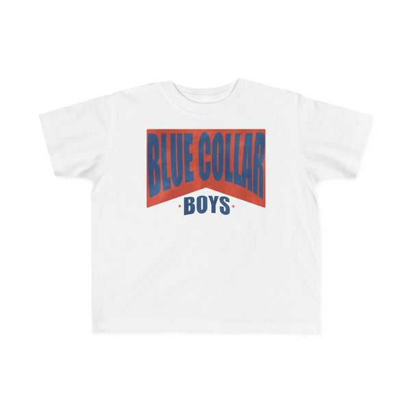 Blue Collar Boys | Toddler Tee