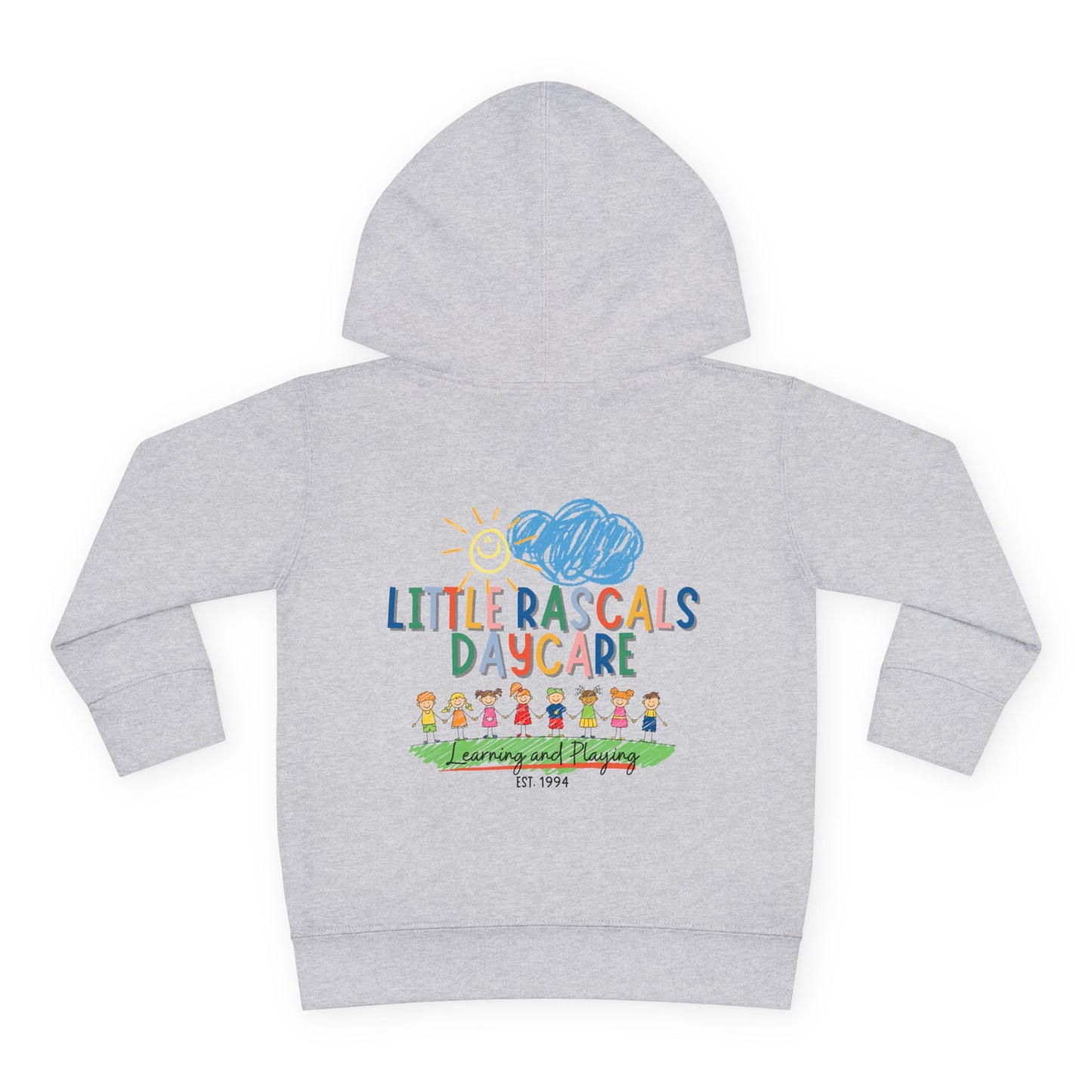 Toddler Pullover Fleece Hoodie