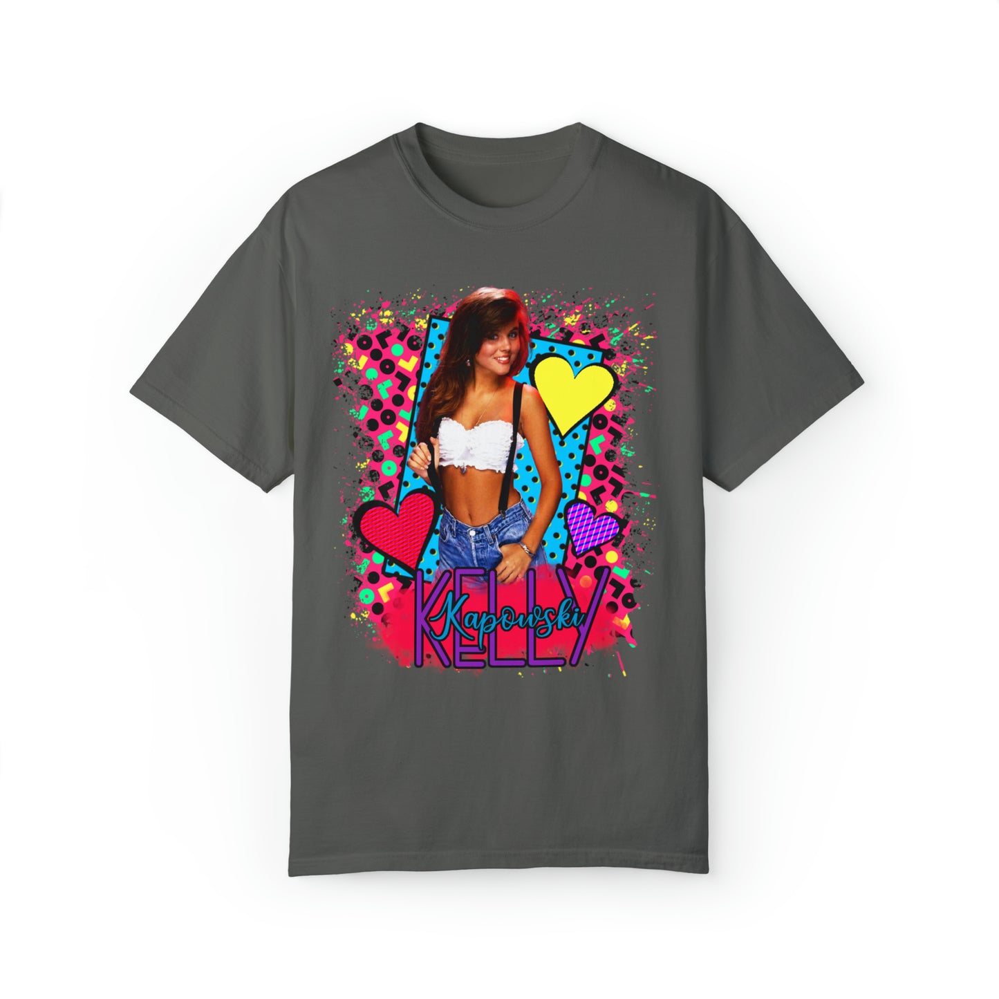 Saved By The Bell | Kelly Kapowski | Unisex Comfort Colors T-shirt