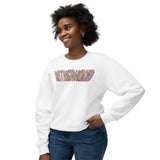 Rockin' Motherhood | Unisex Lightweight Crewneck Sweatshirt