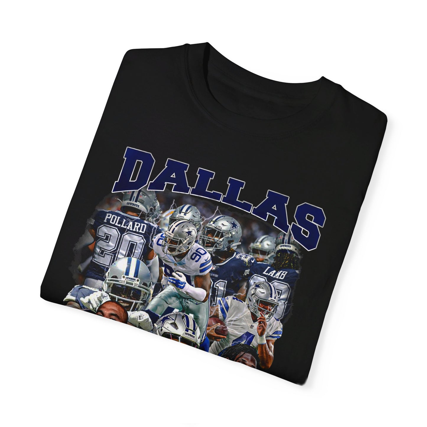 Dallas Cowboys | Whole Squad | Unisex Garment-Dyed T-shirt