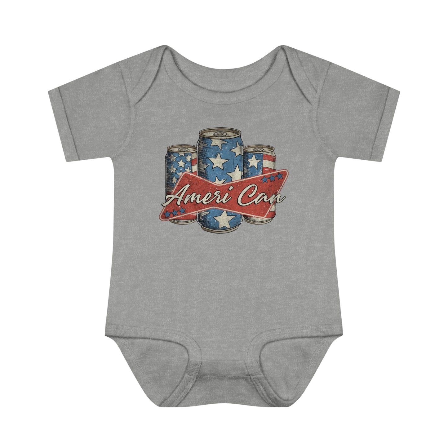 Ameri Can | Baby Onesie