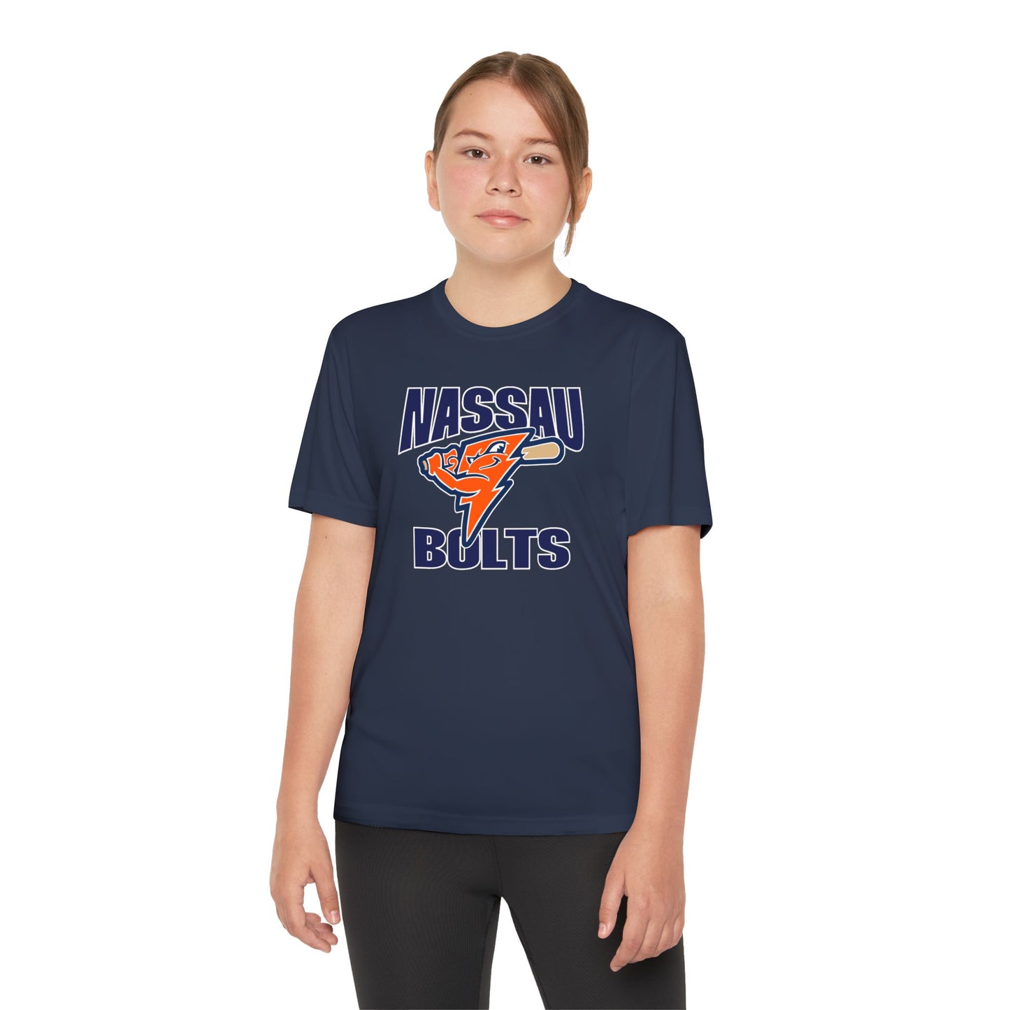 Personalized Bolts Youth Dri-Fit Tee