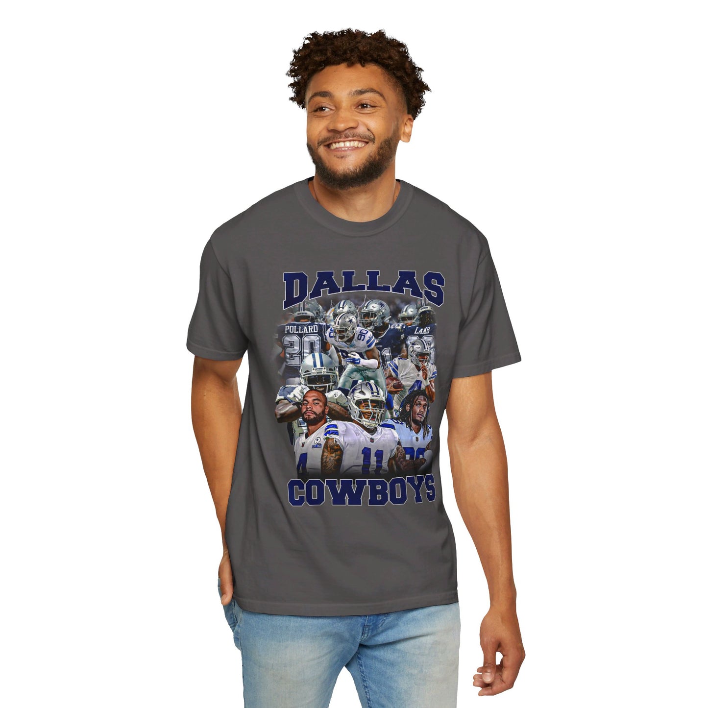 Dallas Cowboys | Whole Squad | Unisex Garment-Dyed T-shirt